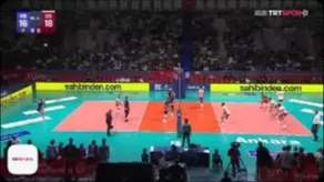 TRT Spor Yıldız canlı voleybol yayını